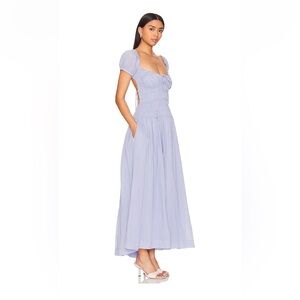 Revolve x free-est Feeling Bonita Midi Dress in Blue Heron